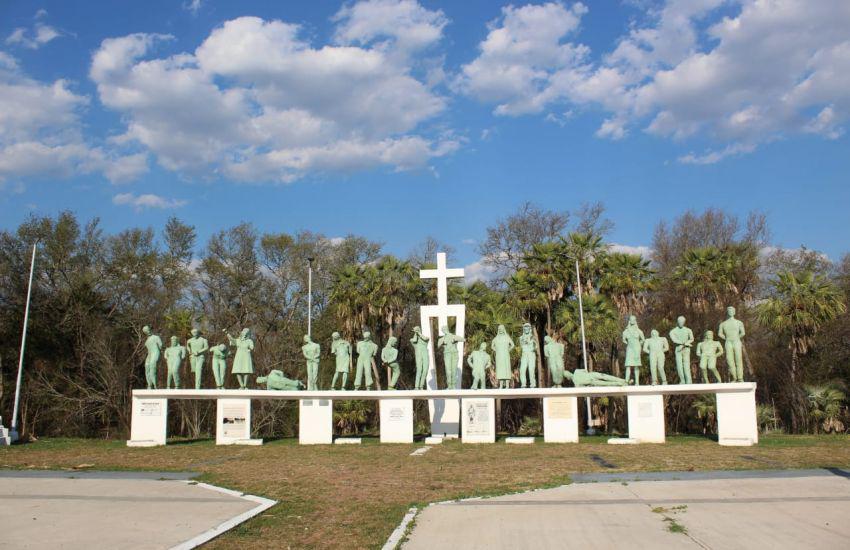 Chaco realizan visitas guiadas en el Parque de la Memoria de