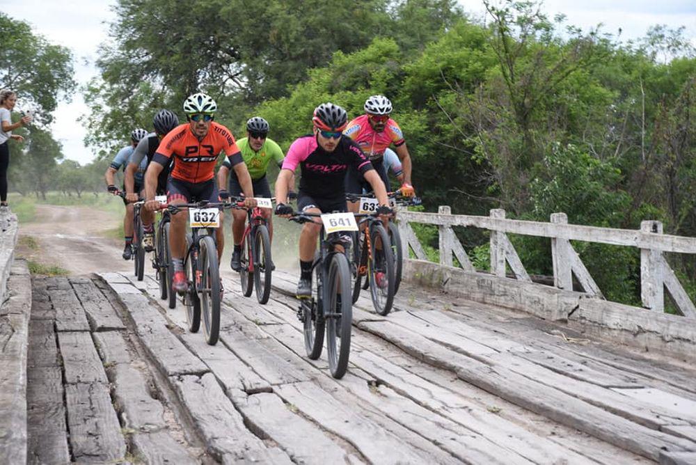 Primer Campeonato Metropolitano de Mountain Bike en Chaco todo